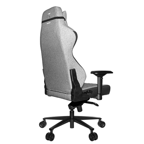 REKT ULTIM8 Plus – Chaise Gaming XL Inclinable 180° en Tissu Premium