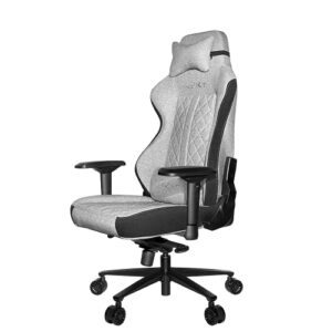 REKT ULTIM8 Plus – Chaise Gaming XL Inclinable 180° en Tissu Premium