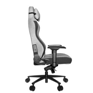 REKT ULTIM8 Plus – Chaise Gaming XL Inclinable 180° en Tissu Premium