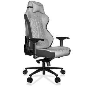 REKT ULTIM8 Plus – Chaise Gaming XL Inclinable 180° en Tissu Premium