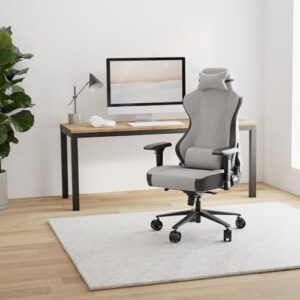 REKT ULTIM8 Plus – Chaise Gaming XL Inclinable 180° en Tissu Premium