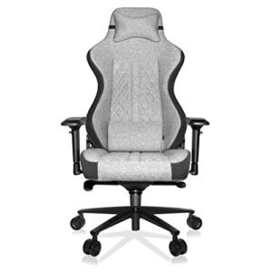 REKT ULTIM8 Plus – Chaise Gaming XL Inclinable 180° en Tissu Premium