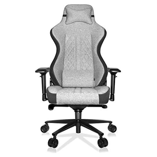 REKT ULTIM8 Plus – Chaise Gaming XL Inclinable 180° en Tissu Premium