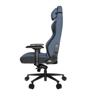 REKT ULTIM8 Plus – Chaise de Bureau Gaming XL Inclinable 180° (Bleu)
