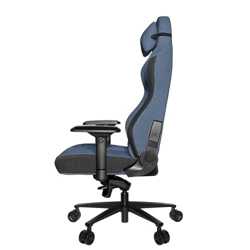 REKT ULTIM8 Plus – Chaise de Bureau Gaming XL Inclinable 180° (Bleu)
