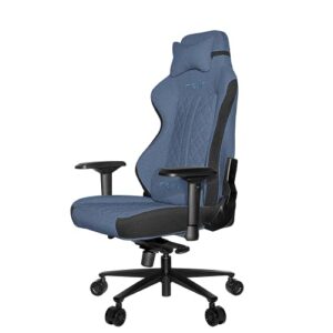 REKT ULTIM8 Plus – Chaise de Bureau Gaming XL Inclinable 180° (Bleu)
