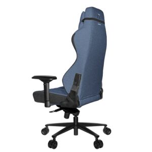 REKT ULTIM8 Plus – Chaise de Bureau Gaming XL Inclinable 180° (Bleu)