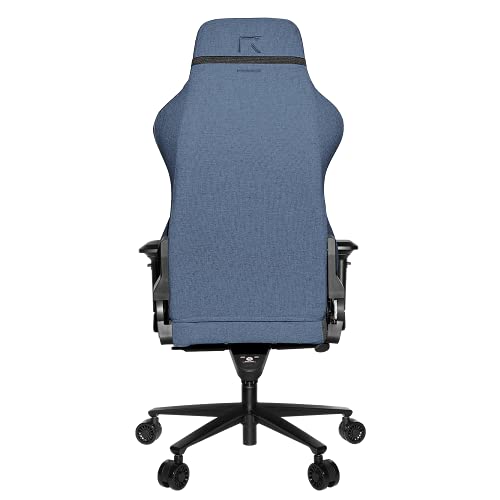 REKT ULTIM8 Plus – Chaise de Bureau Gaming XL Inclinable 180° (Bleu)