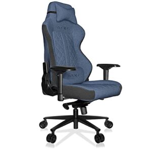 REKT ULTIM8 Plus – Chaise de Bureau Gaming XL Inclinable 180° (Bleu)