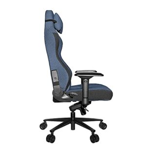 REKT ULTIM8 Plus – Chaise de Bureau Gaming XL Inclinable 180° (Bleu)