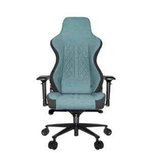 REKT ULTIM8 Plus : Chaise Gaming XL Inclinable 180° Turquoise, Support 150kg