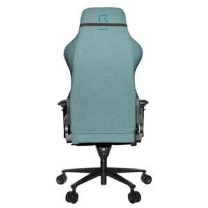 REKT ULTIM8 Plus : Chaise Gaming XL Inclinable 180° Turquoise, Support 150kg