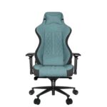 REKT ULTIM8 Plus : Chaise Gaming XL Inclinable 180° Turquoise, Support 150kg