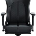 Razer Enki : Chaise de jeu avec support lombaire et confort ajustable Noir
