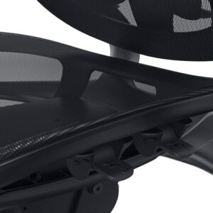 Razer Fujin Pro : Chaise Gaming Haut de Gamme Noir avec Support Lombaire 2D