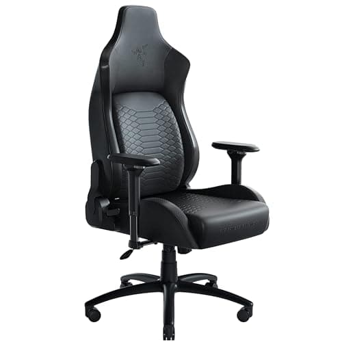 Razer Iskur : Chaise de jeu haut de gamme avec soutien lombaire