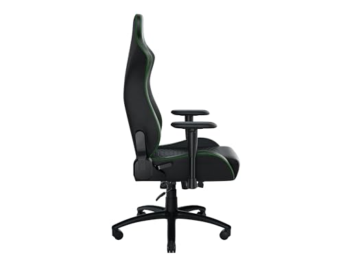 Razer Iskur X : Chaise de jeu ergonomique XL Noir-Vert en simili cuir