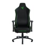 Razer Iskur X : Chaise de jeu ergonomique XL Noir-Vert en simili cuir