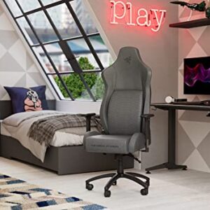 Razer Iskur XL – Chaise de jeu haut de gamme avec soutien lombaire