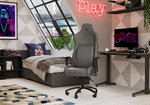 Razer Iskur XL – Chaise de jeu haut de gamme avec soutien lombaire