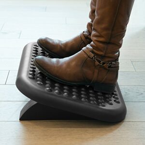 Repose-Pieds Ergonomique Navaris pour Bureau et Chaise Gaming – Angle Réglable