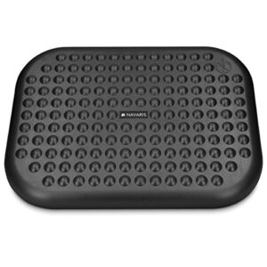 Repose-Pieds Ergonomique Navaris pour Bureau et Chaise Gaming – Angle Réglable