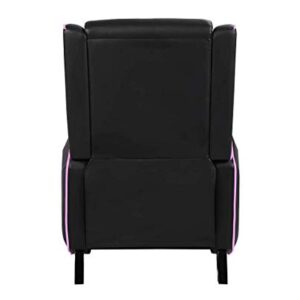 Fauteuil Gamer COUGAR Ranger Sofa PU Noir/Rose pour un Confort Optimal