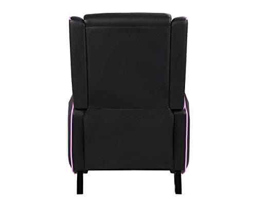 Fauteuil Gamer COUGAR Ranger Sofa PU Noir/Rose pour un Confort Optimal