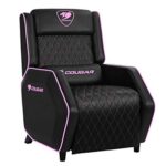 Fauteuil Gamer COUGAR Ranger Sofa PU Noir/Rose pour un Confort Optimal