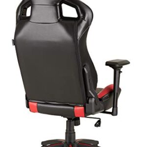 T1 Race – Fauteuil Gaming Ergonomique Noir/Rouge avec Accoudoirs 4D