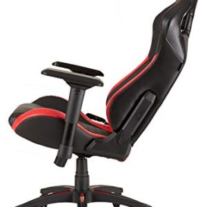 T1 Race – Fauteuil Gaming Ergonomique Noir/Rouge avec Accoudoirs 4D