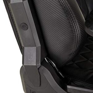 T1 Race – Fauteuil Gaming Ergonomique Noir/Rouge avec Accoudoirs 4D