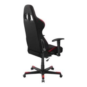 Chaise de Gaming DXRacer Formula Series F01 Noir/Rouge pour Confort Optimal