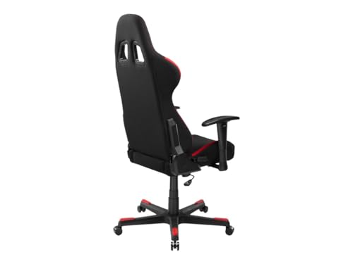 Chaise de Gaming DXRacer Formula Series F01 Noir/Rouge pour Confort Optimal