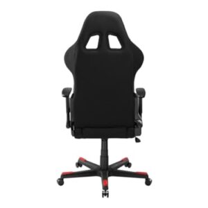 Chaise de Gaming DXRacer Formula Series F01 Noir/Rouge pour Confort Optimal