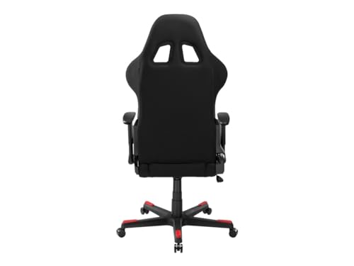 Chaise de Gaming DXRacer Formula Series F01 Noir/Rouge pour Confort Optimal