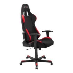 Chaise de Gaming DXRacer Formula Series F01 Noir/Rouge pour Confort Optimal