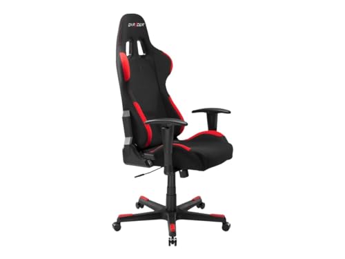 Chaise de Gaming DXRacer Formula Series F01 Noir/Rouge pour Confort Optimal