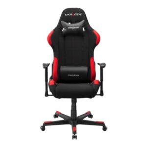 Chaise de Gaming DXRacer Formula Series F01 Noir/Rouge pour Confort Optimal