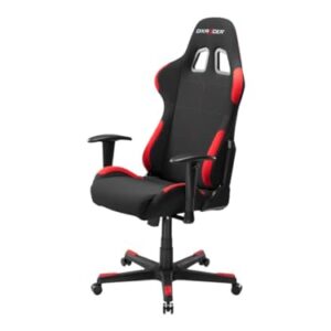 Chaise de Gaming DXRacer Formula Series F01 Noir/Rouge pour Confort Optimal