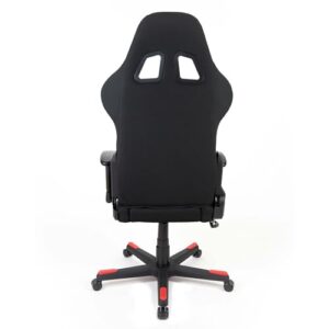 Chaise de Gaming DXRacer Formula Series F01 Noir/Rouge pour Confort Optimal