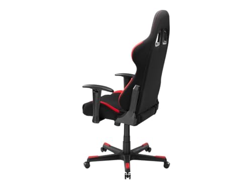 Chaise de Gaming DXRacer Formula Series F01 Noir/Rouge pour Confort Optimal