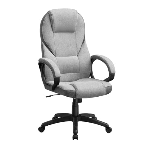 SONGMICS OBG022G01 Chaise Ergonomique Gamer Hauteur Réglable pour Bureau
