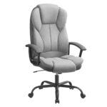 SONGMICS OBG057G01 : Chaise de Bureau Ergonomique Réglable pour Télétravail