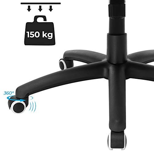 SONGMICS OBG28G Fauteuil Gamer Racing Noir Blanc Gris, Chaise e-Sport Réglable