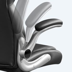 SONGMICS OBG65BK : Chaise de Bureau Ergonomique Gamer Noir d’Encre