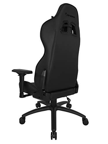 Siège Gamer AZGENON Z300 – Mousse Haute Densité, Noir, Réglable 120 kg