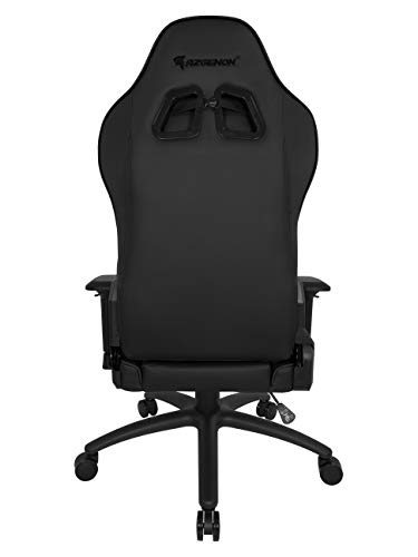 Siège Gamer AZGENON Z300 – Mousse Haute Densité, Noir, Réglable 120 kg