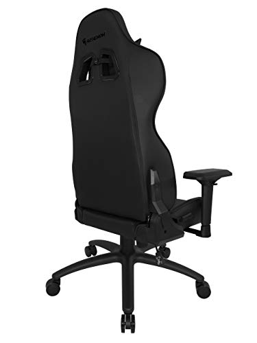 Siège Gamer AZGENON Z300 – Mousse Haute Densité, Noir, Réglable 120 kg