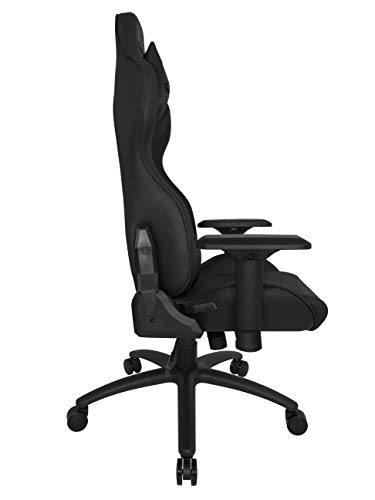 Siège Gamer AZGENON Z300 – Mousse Haute Densité, Noir, Réglable 120 kg
